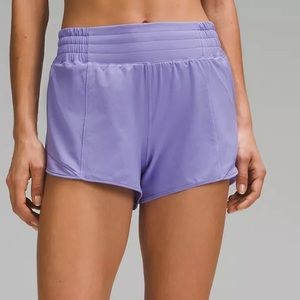 Lululemon Hotty Hot HR Short 2.5” * Dark Lavendar